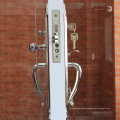 China manufacture rustproof stainless steel entrance door handleset for villa or hotel